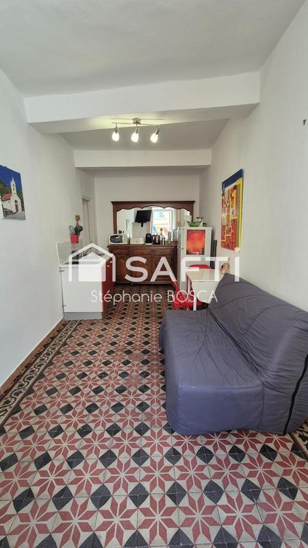 Appartement - 28 m² - 2 pièces