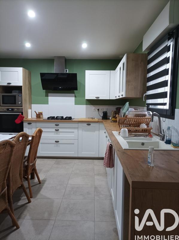 Maison - 113 m² - 5 pièces