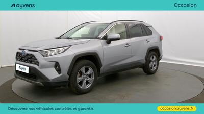 Toyota Rav4 Hsd 2.5 Hybride 218ch Dynamic Business 2wd + Programme Beyond Zero Academy