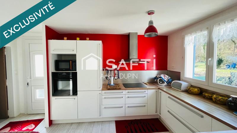 Maison - 81 m² - 4 pièces