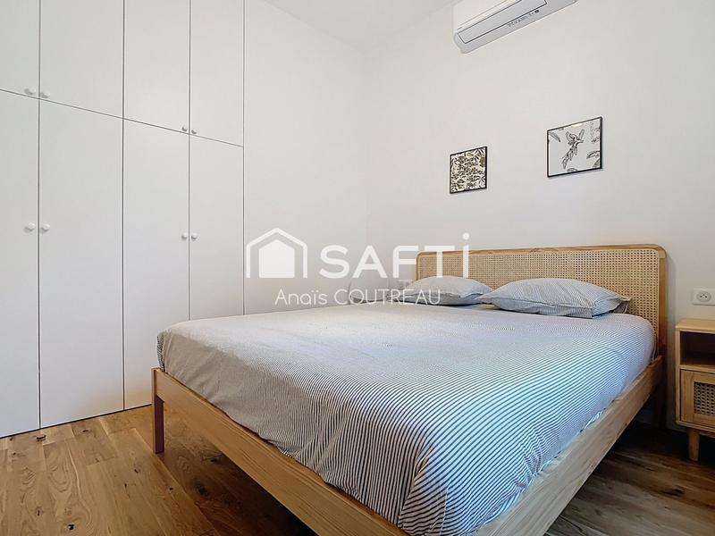 Appartement - 43 m² - 2 pièces