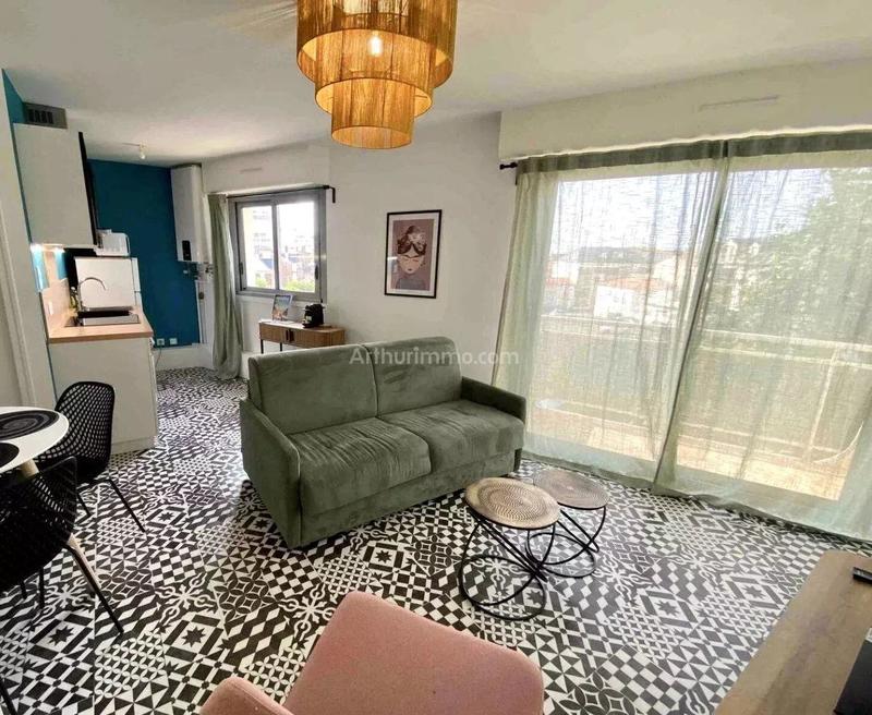 Appartement - 38 m² - 2 pièces