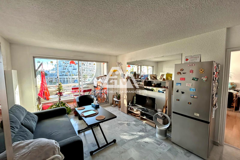 Appartement - 40 m² - 2 pièces