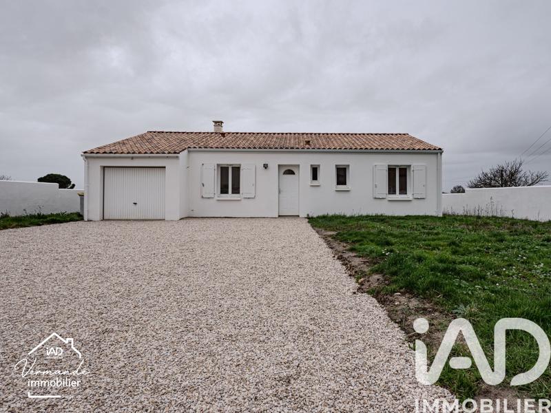 Maison - 87 m² - 4 pièces