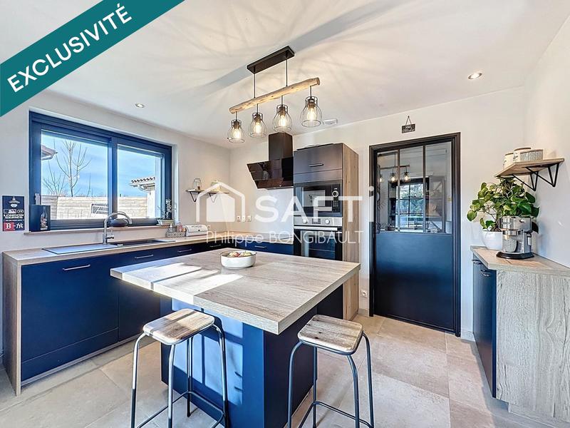 Maison - 147 m² - 8 pièces