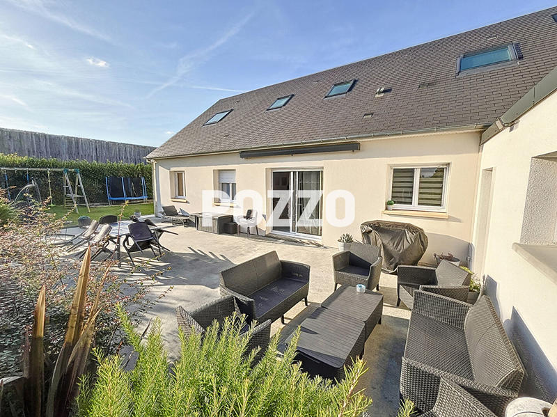 Maison - 177 m² - 5 pièces
