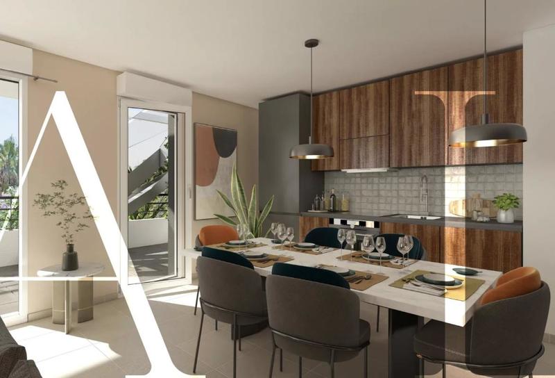 Appartement - 66 m² - 3 pièces