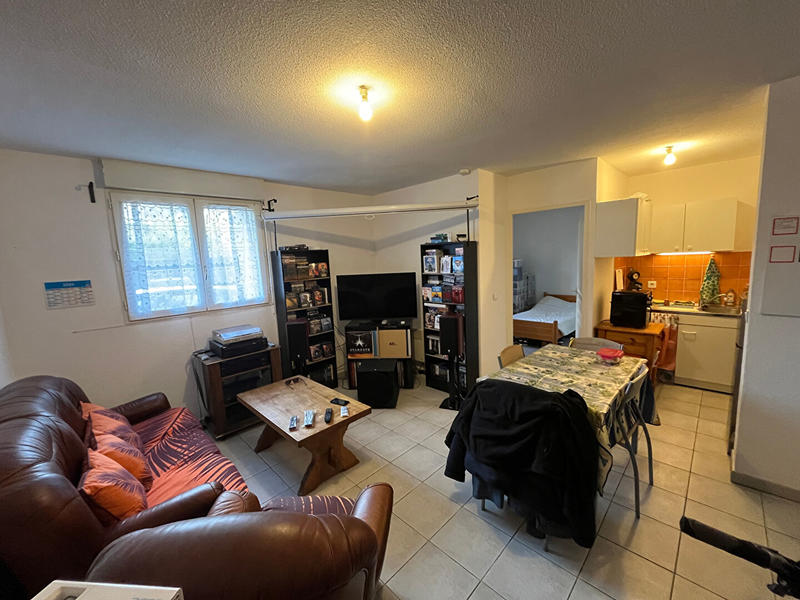 Appartement - 33 m² - 2 pièces