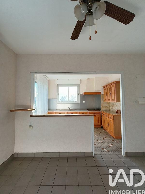 Maison - 91 m² - 5 pièces