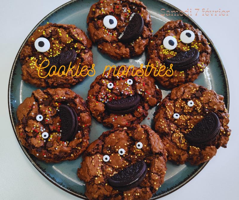 Atelier : Cookies monstres