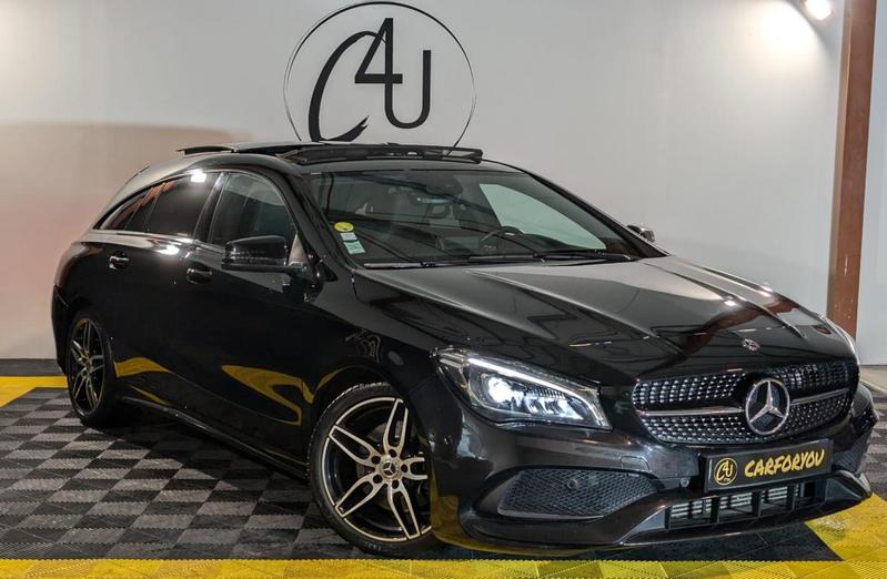 Mercedes Cla Shooting Break 220d 177ch Fascination Toit Ouvrant | Camera de Recul I Memoire des Sieges