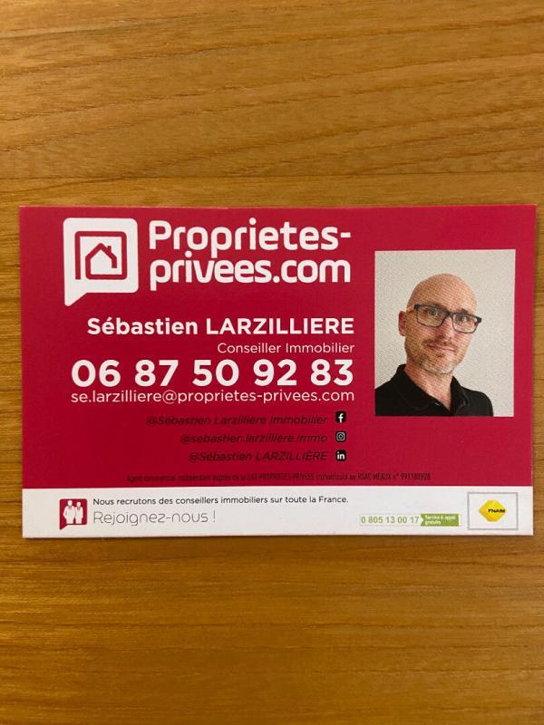 Terrain constructible - 1 275 m²