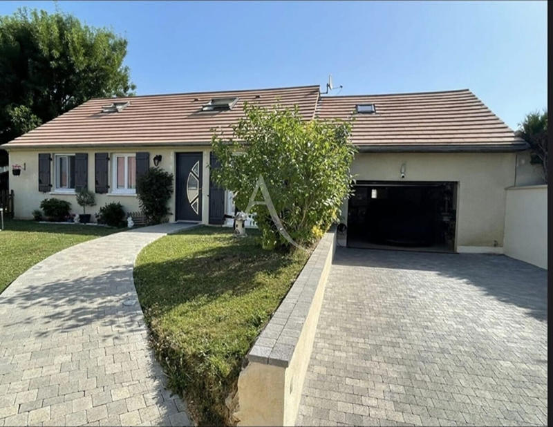 Maison - 113 m² - 6 pièces