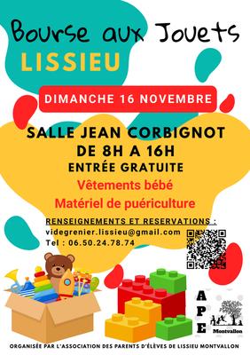 Bourse aux jouets