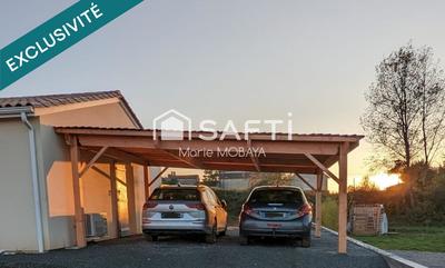 Maison - 71 m² - 3 pièces