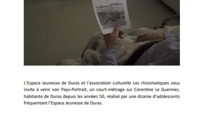 Projection cinéma Documentaire