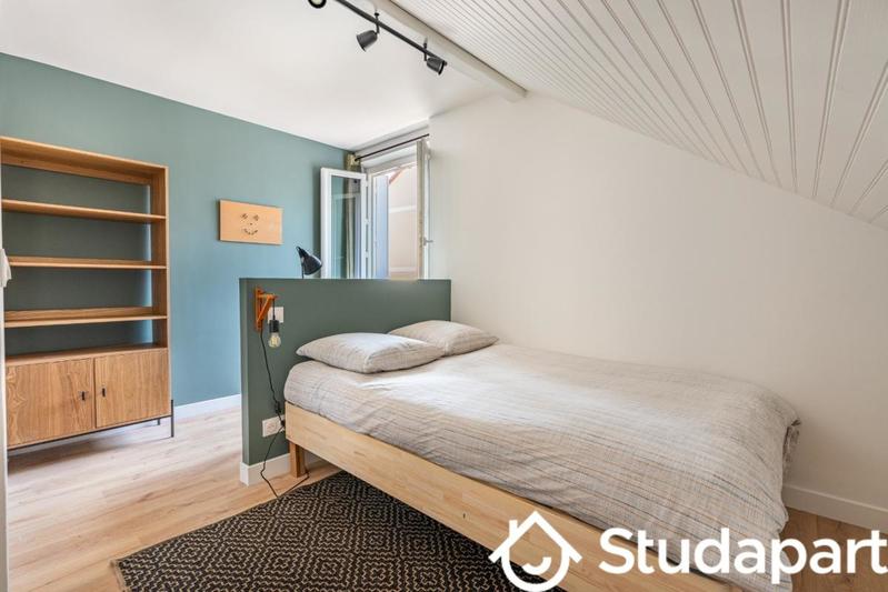 Chambre - 14 m² - 1 pièce