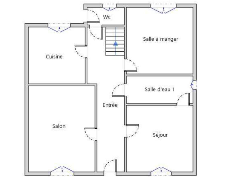 Maison - 134 m² - 7 pièces
