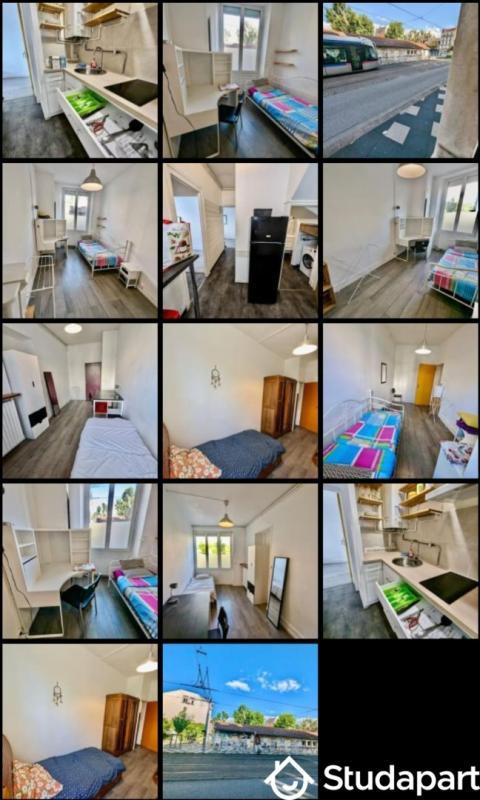 Chambre - 11 m² - 1 pièce