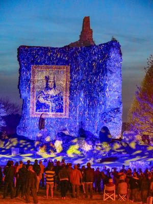 Mapping &quot;Les lueurs du donjon&quot;