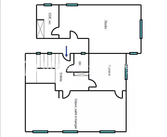 Maison - 140 m² - 5 pièces