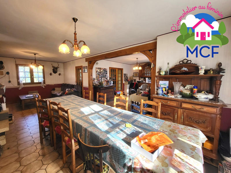 Maison - 135 m² - 6 pièces