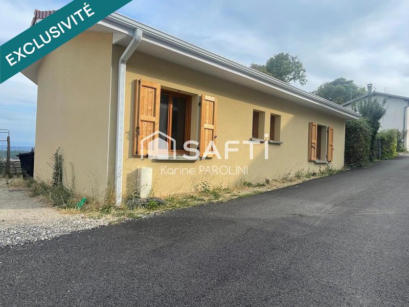 Maison - 95 m² - 4 pièces