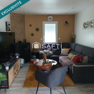 Maison - 87 m² - 4 pièces