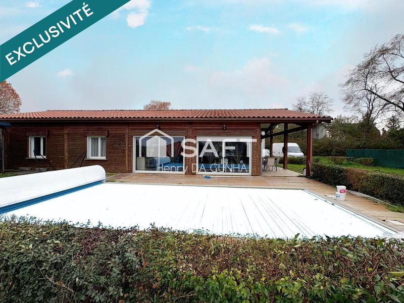 Maison - 130 m² - 4 pièces