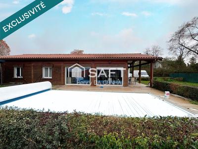 Maison - 130 m² - 4 pièces