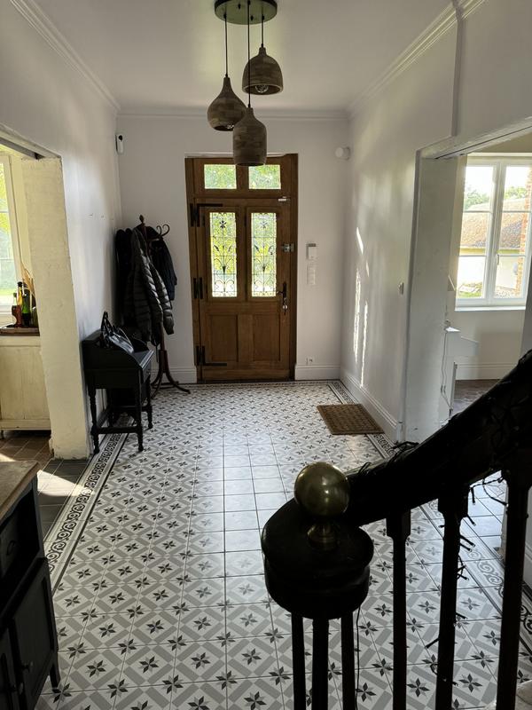 Maison ancienne - 211 m² - 7 pièces