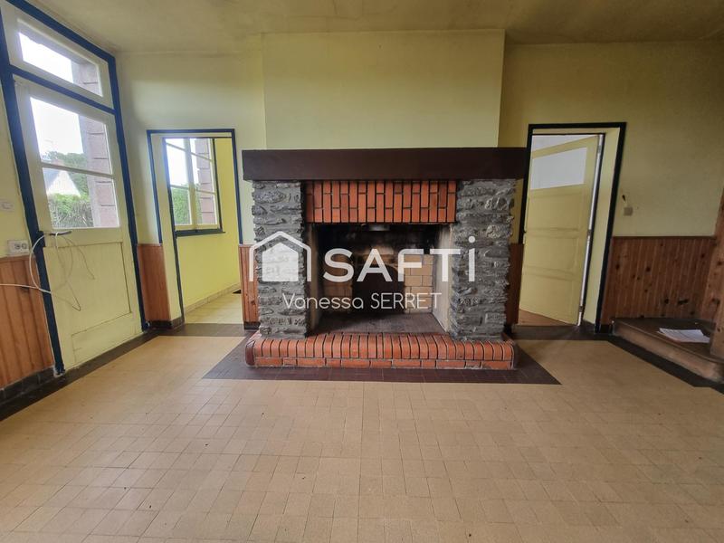 Maison - 75 m² - 4 pièces