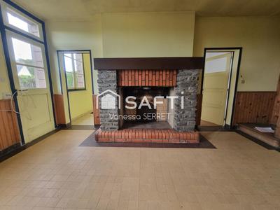 Maison - 75 m² - 4 pièces