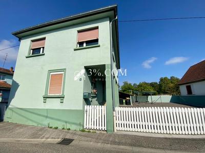 Maison - 111 m² - 5 pièces