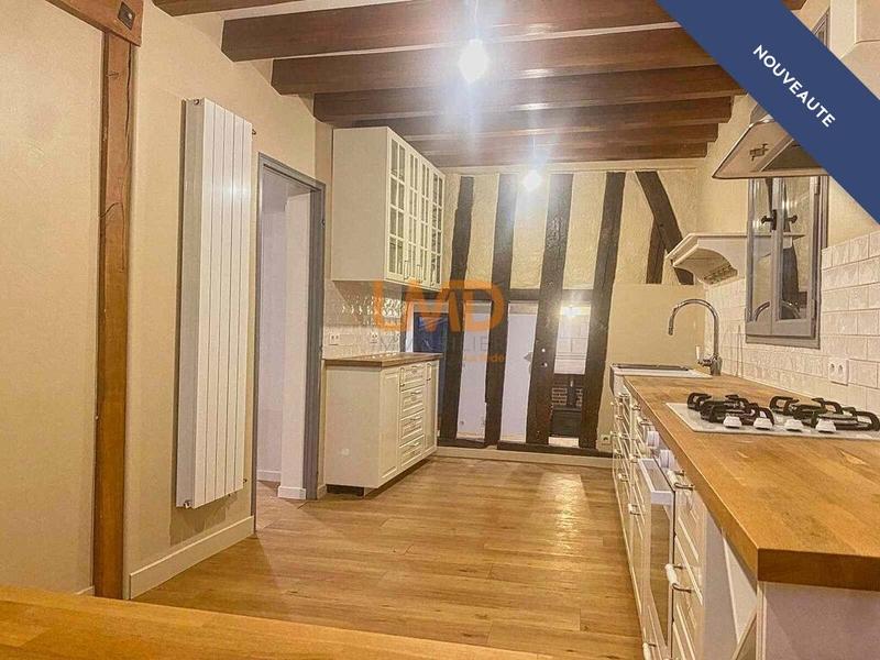 Maison de bourg - 98 m² - 5 pièces