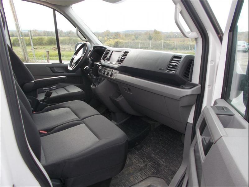 Volkswagen Crafter II 2.0 Tdi 140 Cv L3h2 Moteur 9 500 Kms