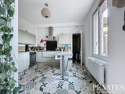 Maison ancienne - 117 m² - 6 pièces