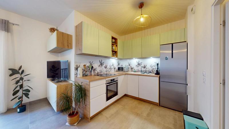 Appartement - 60 m² - 3 pièces