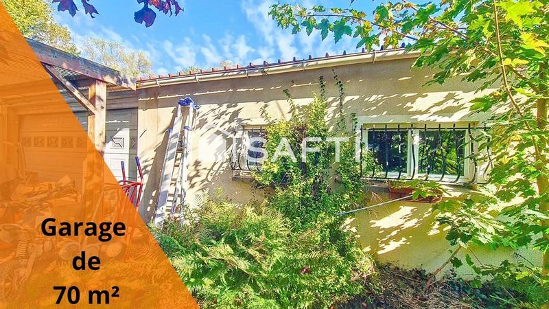 Maison - 112 m² - 5 pièces