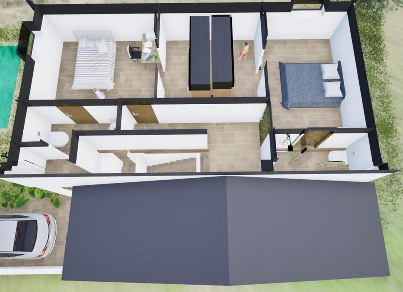 Maison - 109 m² - 4 pièces