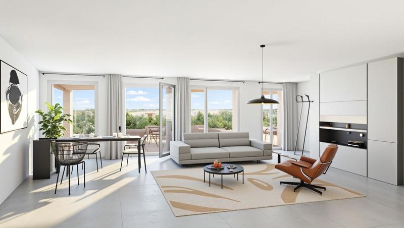 Appartement - 43 à 89 m² - 2 à 4 pièces