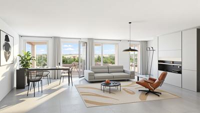 Appartement - 43 à 89 m² - 2 à 4 pièces