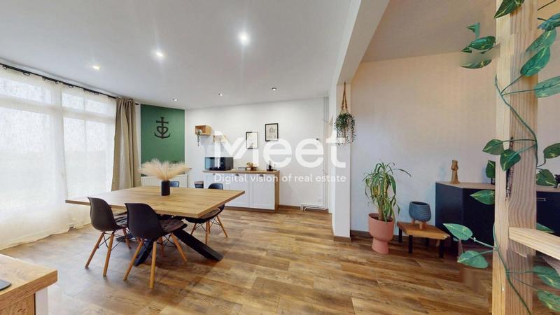 Pavillon - 93 m² - 3 pièces