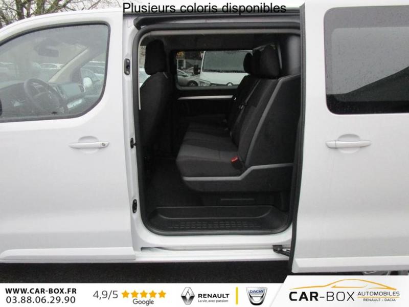 Citroën Jumpy Cabine Approfondie Cab Xl Bluehdi 145 Bvm6