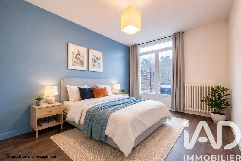 Appartement - 68 m² - 3 pièces