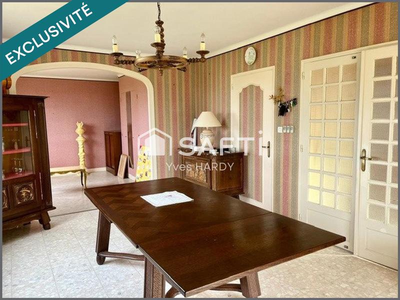 Maison - 98 m² - 4 pièces