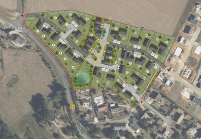 Terrain constructible - 598 m²