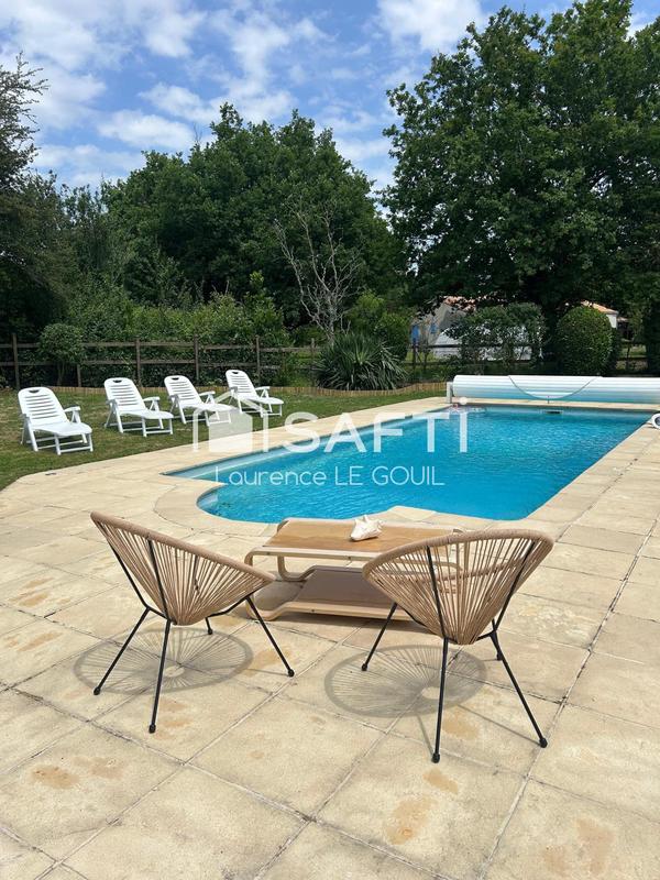 Maison - 131 m² - 5 pièces