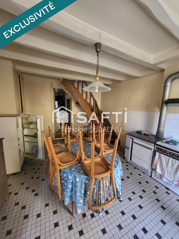 Maison - 100 m² - 5 pièces