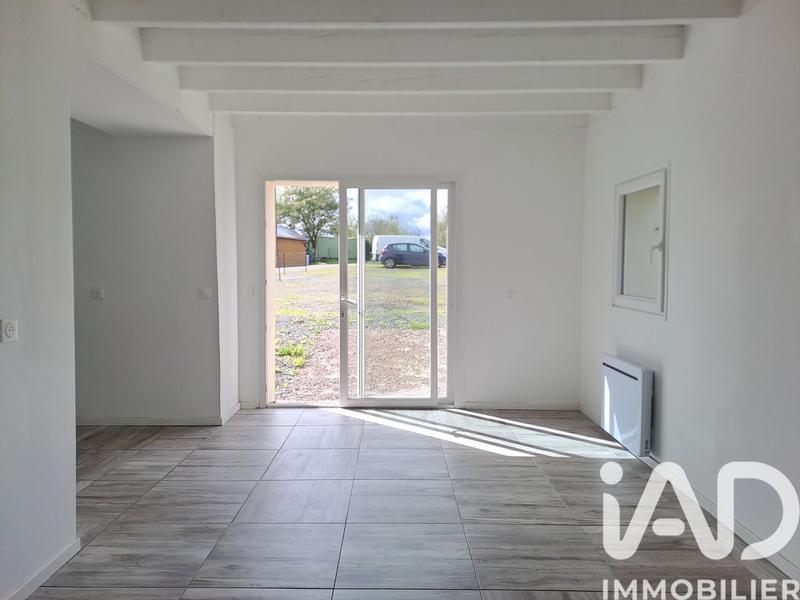 Maison - 102 m² - 4 pièces